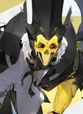 Cassius character from Chaos Zero Nightmare