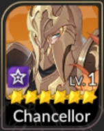 Chancellor character from Seven Knights ReBIRTH