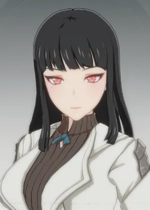 Chisa from Wuthering Waves character creation code for Blue Protocol Star Resonance