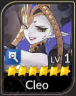 Cleo character from Seven Knights ReBIRTH