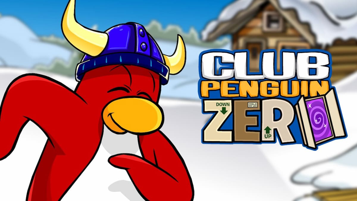 Promo image for Club Penguin Zero.
