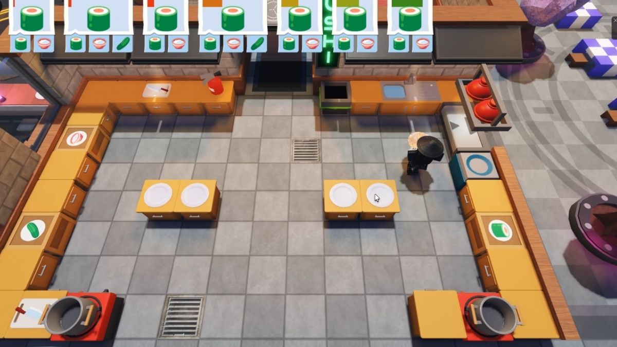 Gameplay for Cooking Chaos