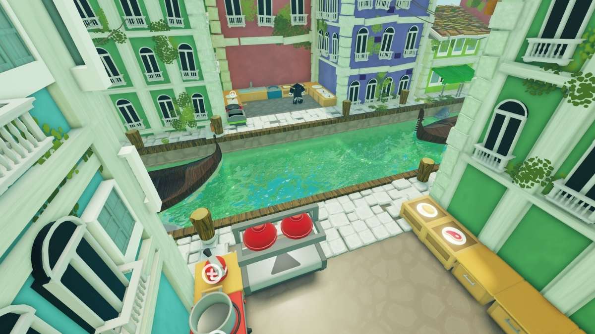 Venice map in Cooking Chaos