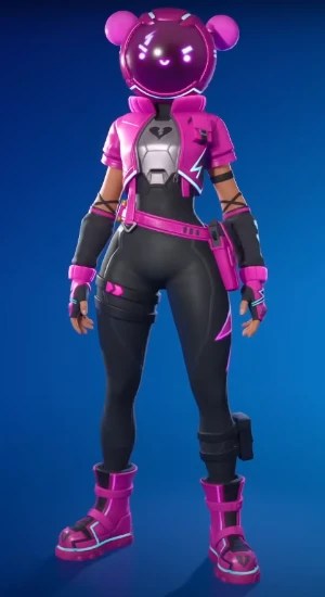 Cuddle Team Rider outfit skin in Fortnite Halloween 2025 Fortnitemares event