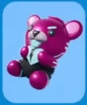 Cuddlebear Plushie back bling skin in Fortnite Halloween 2025 Fortnitemares event