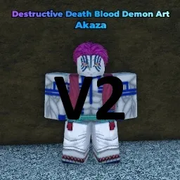 Destructive Death V2 Akaza V2