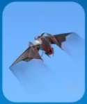 Dire Flyer glider skin in Fortnite Halloween 2025 Fortnitemares event