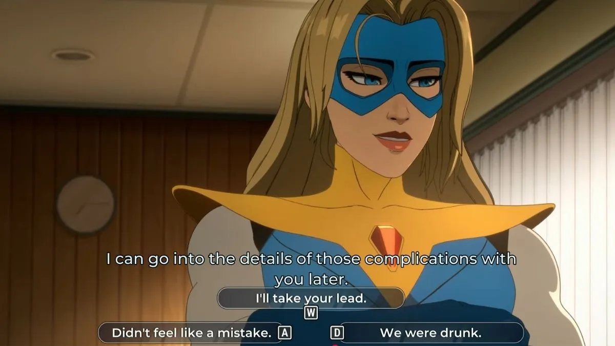 Blonde Blazer dialogue option Dispatch