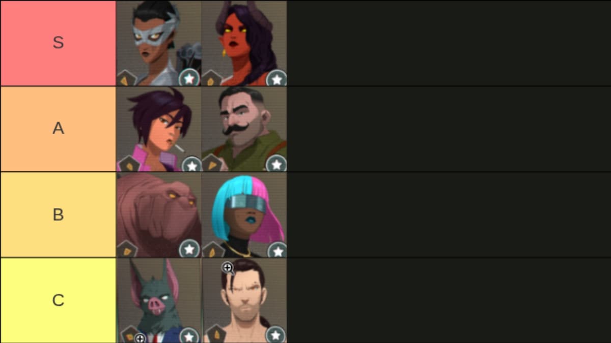 Dispatch hero tier list
