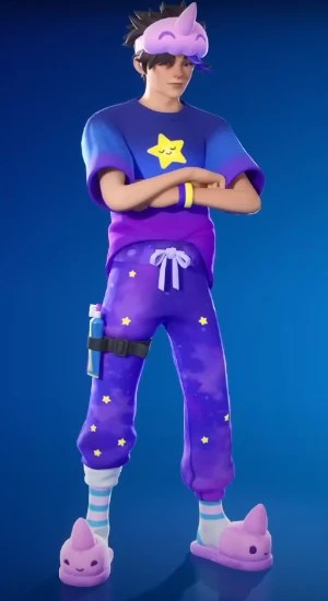 Dozy Dreamer outfit skin in Fortnite Halloween 2025 Fortnitemares event