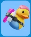 Ducksworth back bling skin in Fortnite Halloween 2025 Fortnitemares event