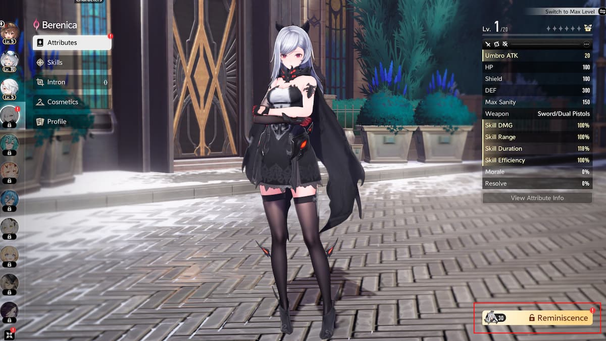 Unlocking a character in duet night abyss