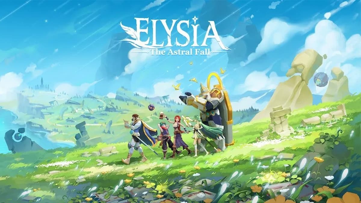 Elysia: The Astral Fall promo art
