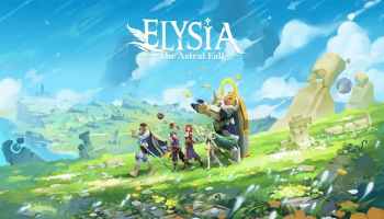 Elysia: The Astral Fall promo art
