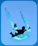 Equalized contrail skin in Fortnite Halloween 2025 Fortnitemares event