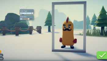 A user generated character in Escape from Duckov