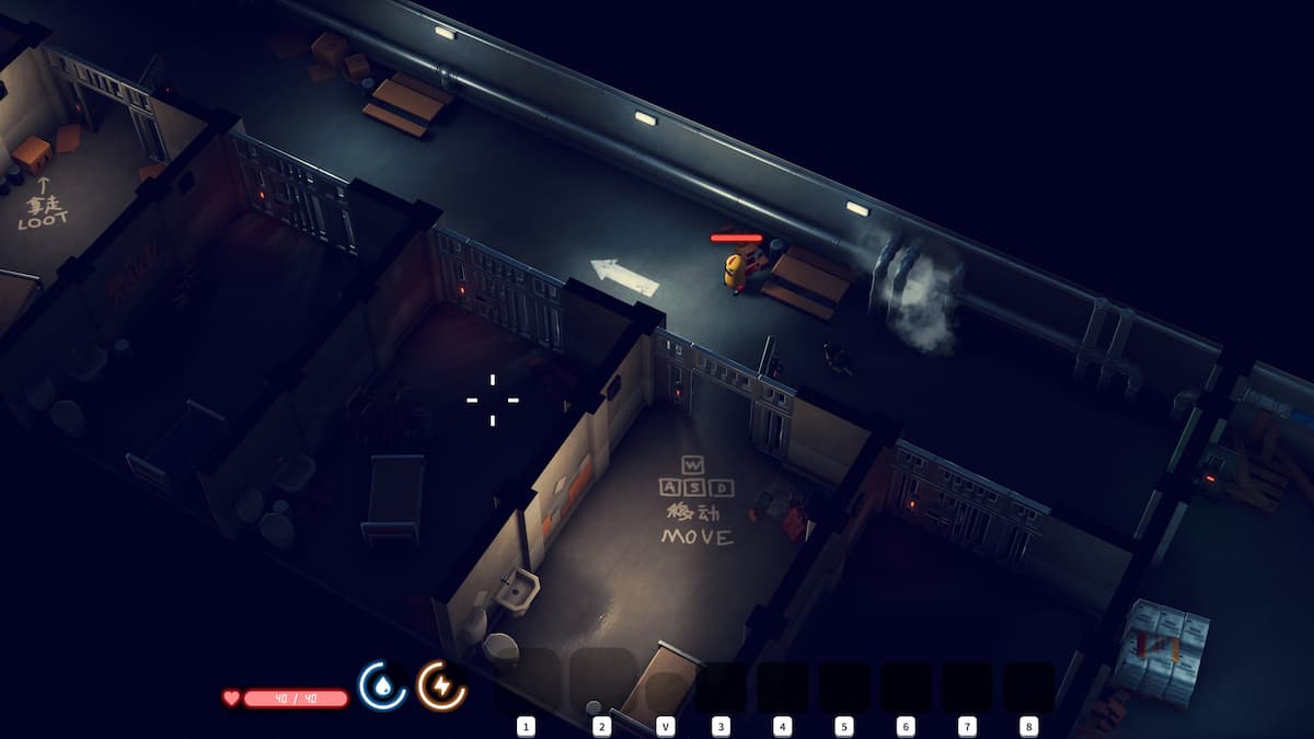 Escape from Duckov's introductory levels