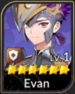 Evan character from Seven Knights ReBIRTH