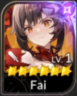 Fai character from Seven Knights ReBIRTH