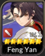 Feng Yan character from Seven Knights ReBIRTH