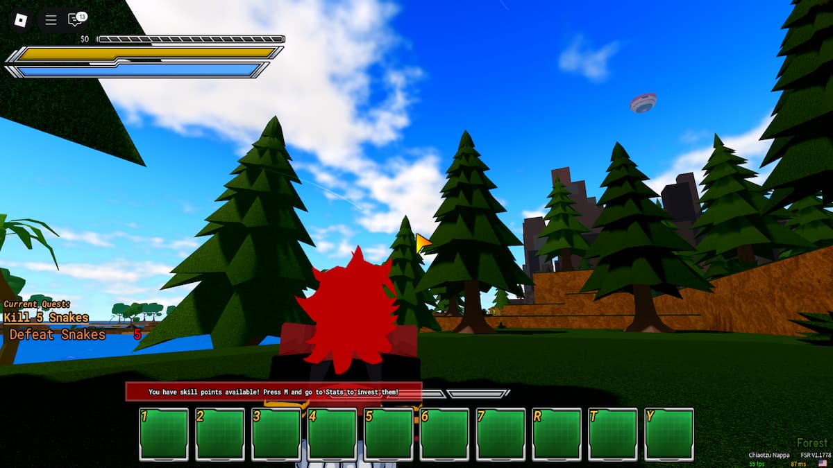 In-game screenshot for Final Stand Remastered.