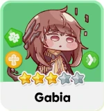 Gabla character from Trickcal Chibi Go