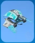 Gli-Dar 3000 glider skin in Fortnite Halloween 2025 Fortnitemares event