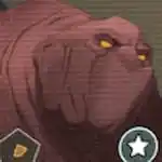Golem character art in Dispatch