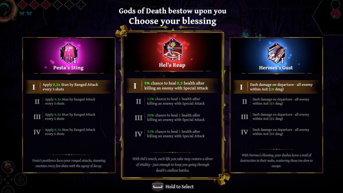 Blessings in Grim Trials