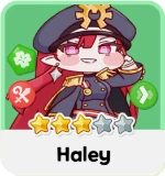 Haley character from Trickcal Chibi Go