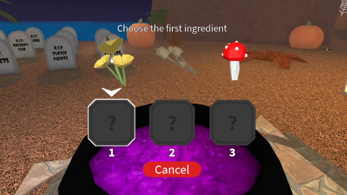 Halloween Spotlight Epic Miniames Cauldron Rune Ingredients