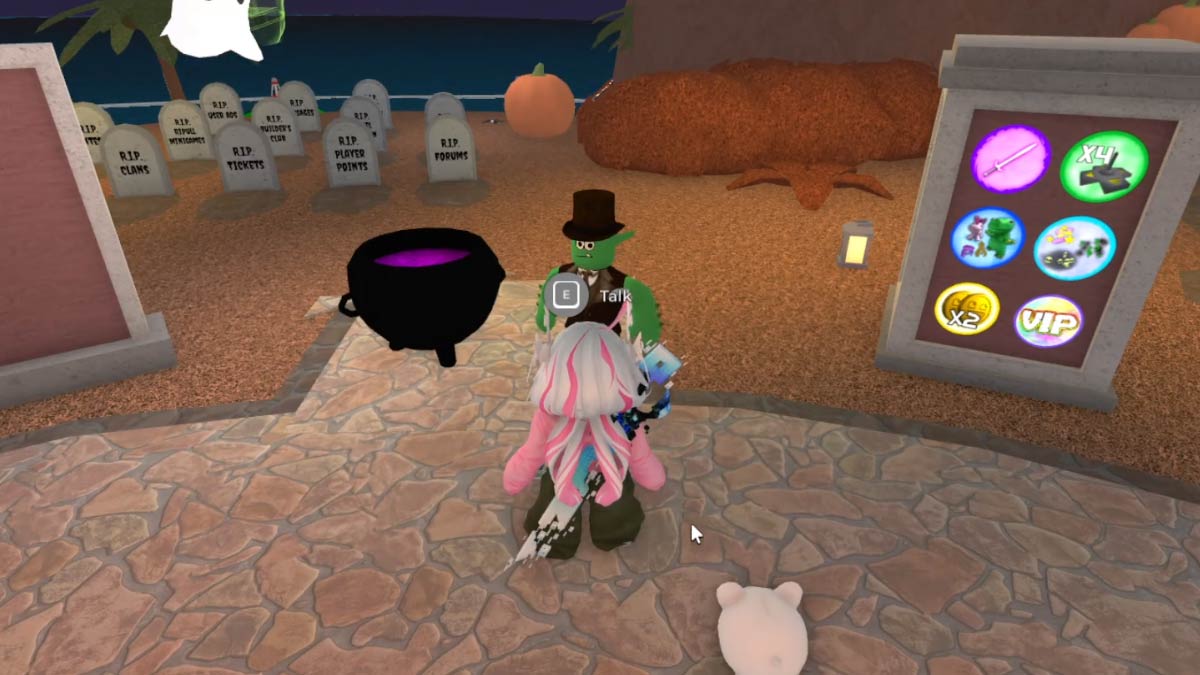 Halloween Spotlight Epic Minigames Steve