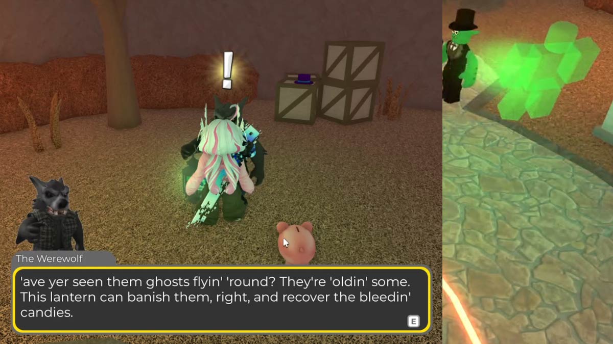 Halloween Spotlight Epic Minigames Werewolf