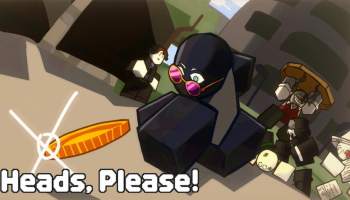 Promo image for Heads Please.