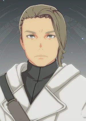 Heathcliff from Sword Art Online character code in Blue Protocol Star Resonance