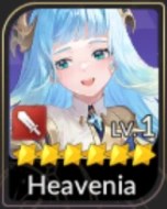 Heavenia character from Seven Knights ReBIRTH