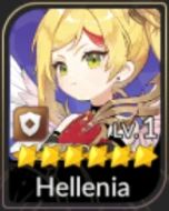 Hellenia character from Seven Knights ReBIRTH