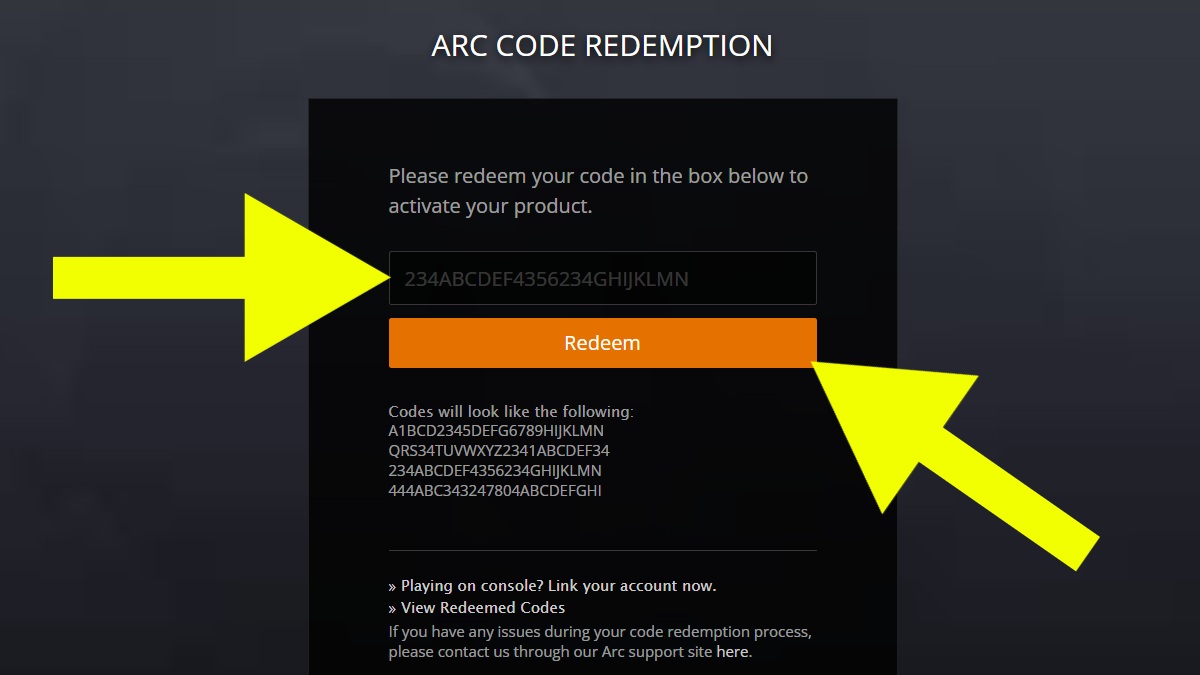 How to redeem ARC Raiders Codes