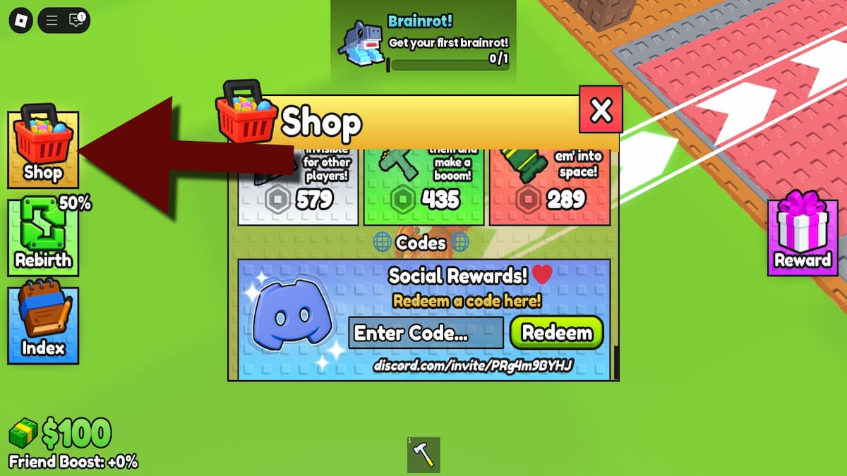 How to redeem Build a Tower codes.