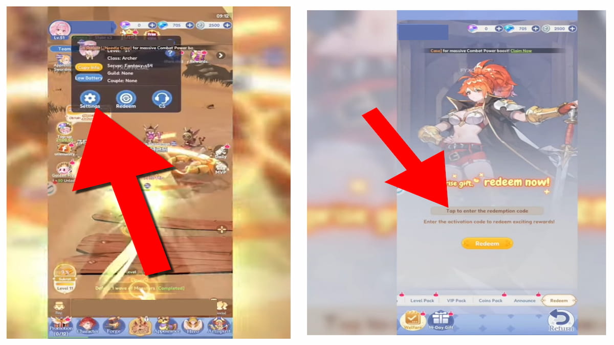 How to redeem Ragnarok Twilight codes.