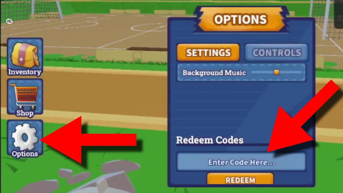 How to redeem Inazuma Strikers codes