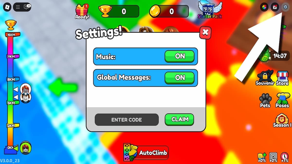 How to redeem Jump and Splash codes.