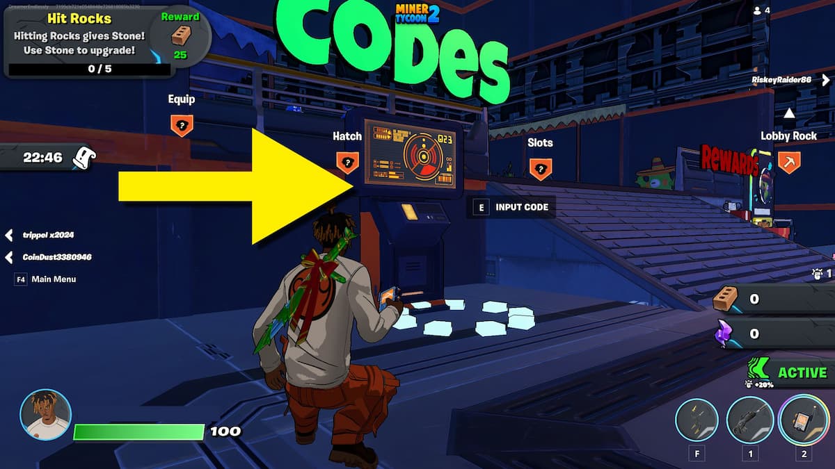 How to redeem Miner Tycoon 2 codes