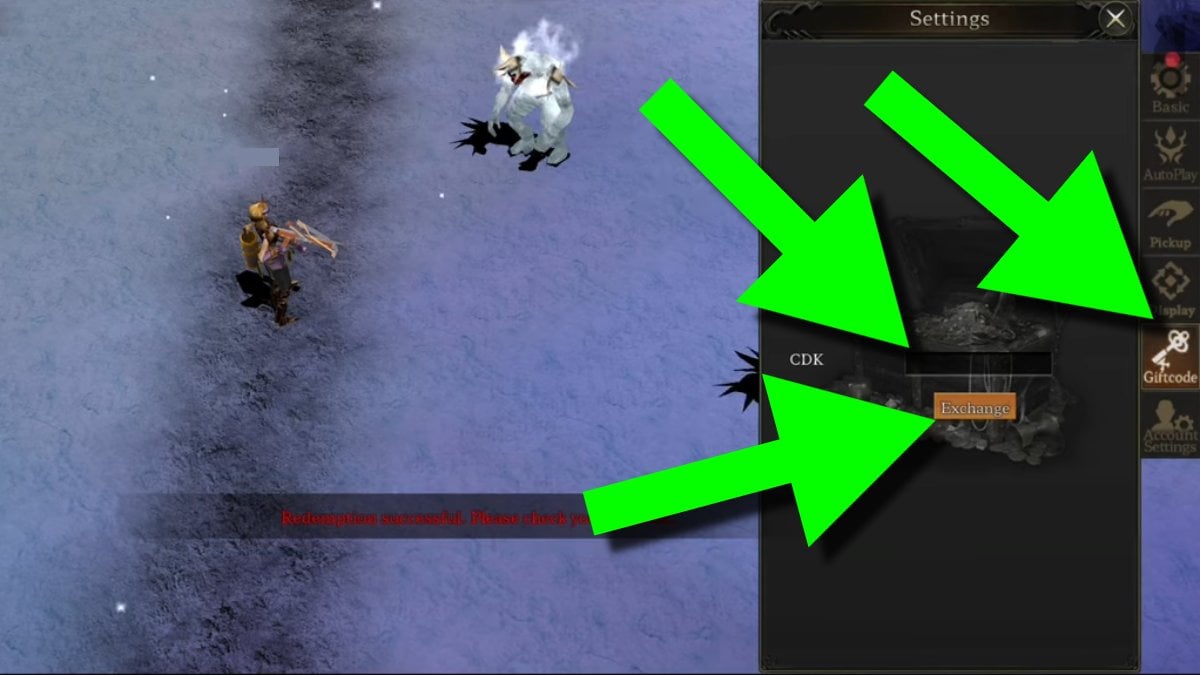 How to redeem MU New Dawn Codes