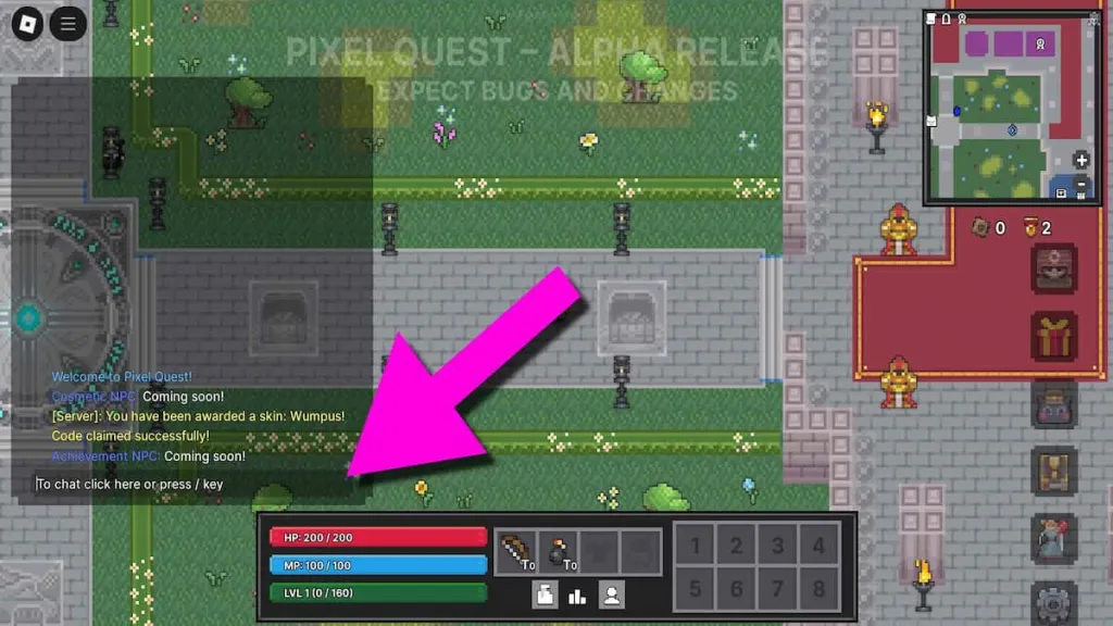 Pixel Quest Codes (August 2026) [RPG] | Pro Game Guides