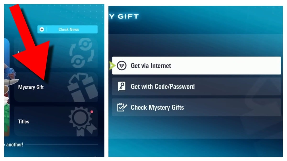 How to redeem Pokemon Legends Z-A Mystery Gift Codes
