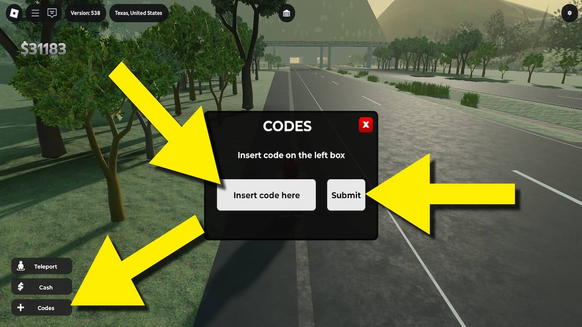 How to redeem Ride Storm codes