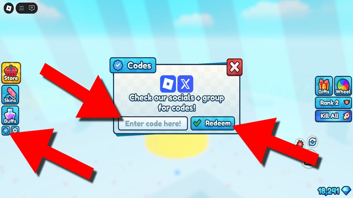 How to redeem Tank Game codes