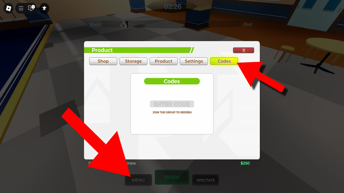 How to redeem Uma Racing codes.