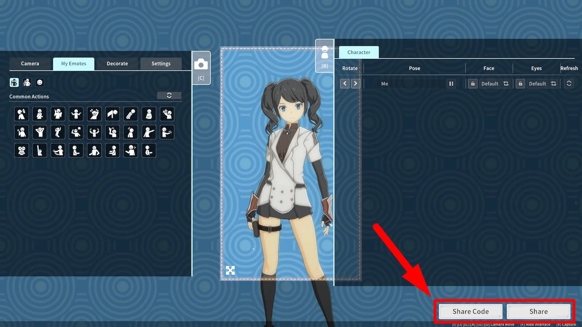 How to share and export character codes in Blue Protocol Star Resonance